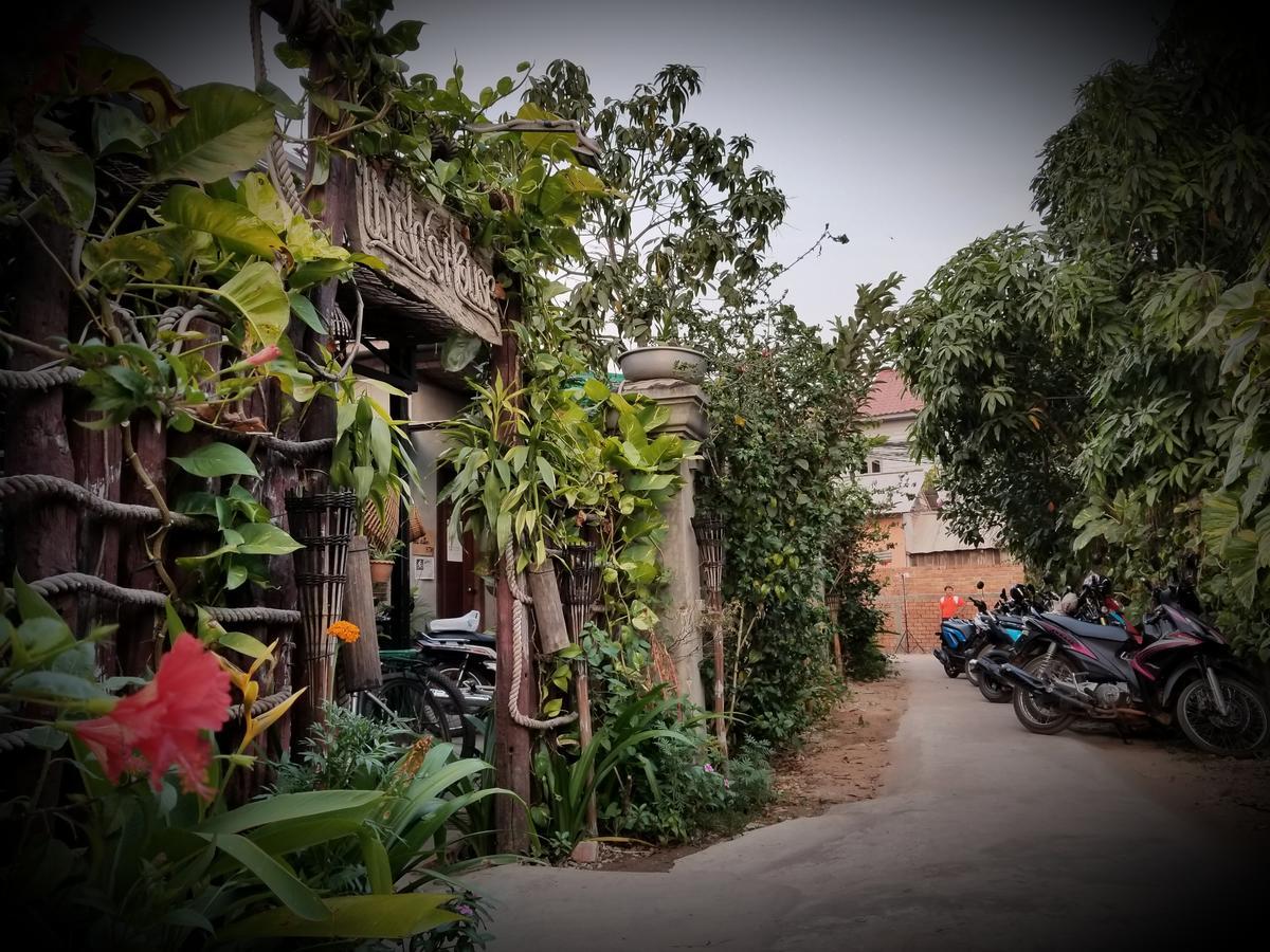 Apartmán Aunty'S House Siem Reap Exteriér fotografie