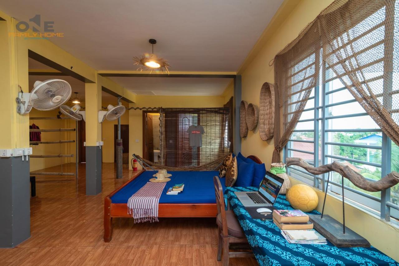 Apartmán Aunty'S House Siem Reap Exteriér fotografie
